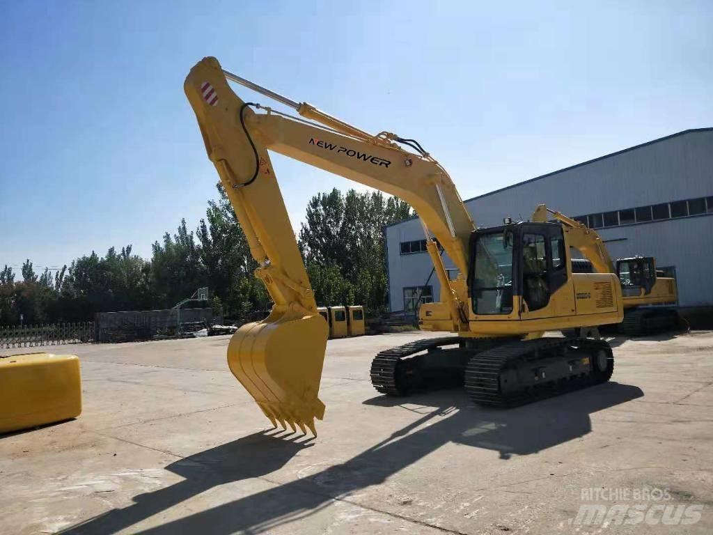 New Power SC215-9 中型挖土機/掘鑿機/挖掘機 7t-12t
