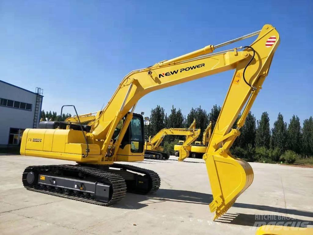 New Power SC215-9 中型挖土機/掘鑿機/挖掘機 7t-12t