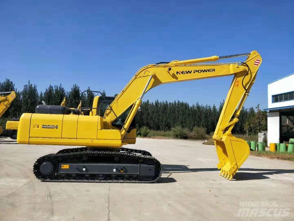 New Power SC215-9 中型挖土機/掘鑿機/挖掘機 7t-12t
