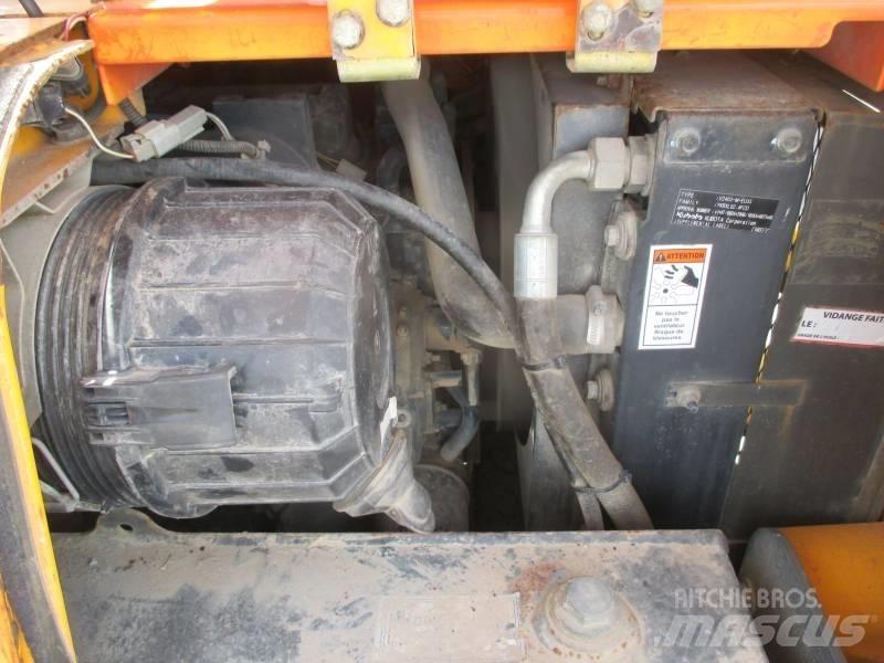 Ausa D 350 AH G 側卸礦車