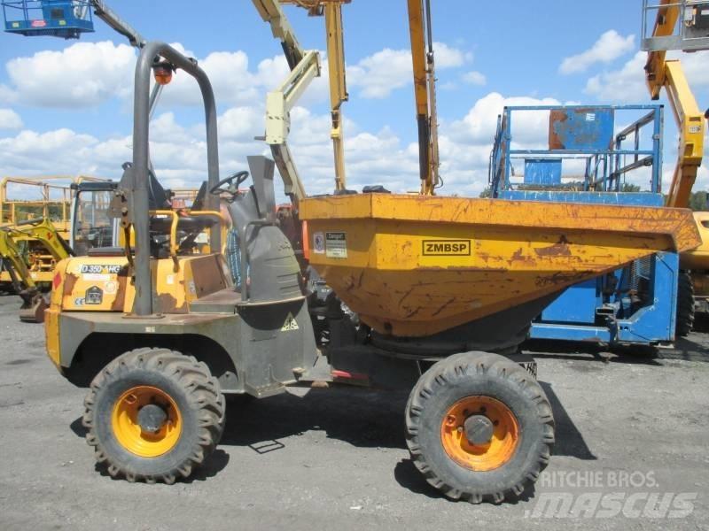 Ausa D 350 AH G 側卸礦車