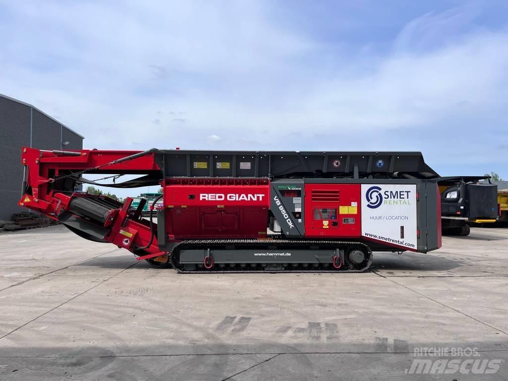 Hammel VB 950 DK 廢棄物撕碎機