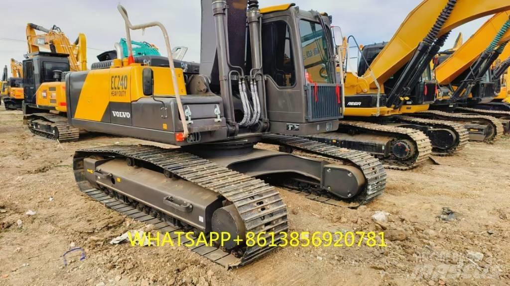 Volvo EC 240 履帶式 挖土機/掘鑿機/挖掘機
