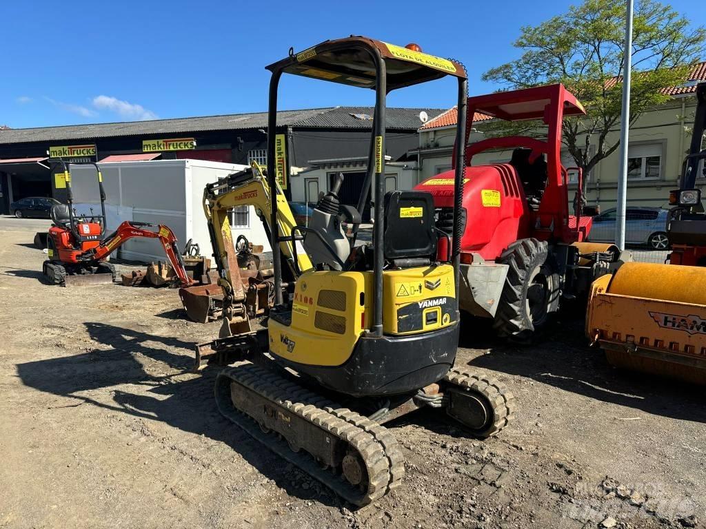 Yanmar Vio 17 小型挖土機/掘鑿機<7t(小型挖掘機)