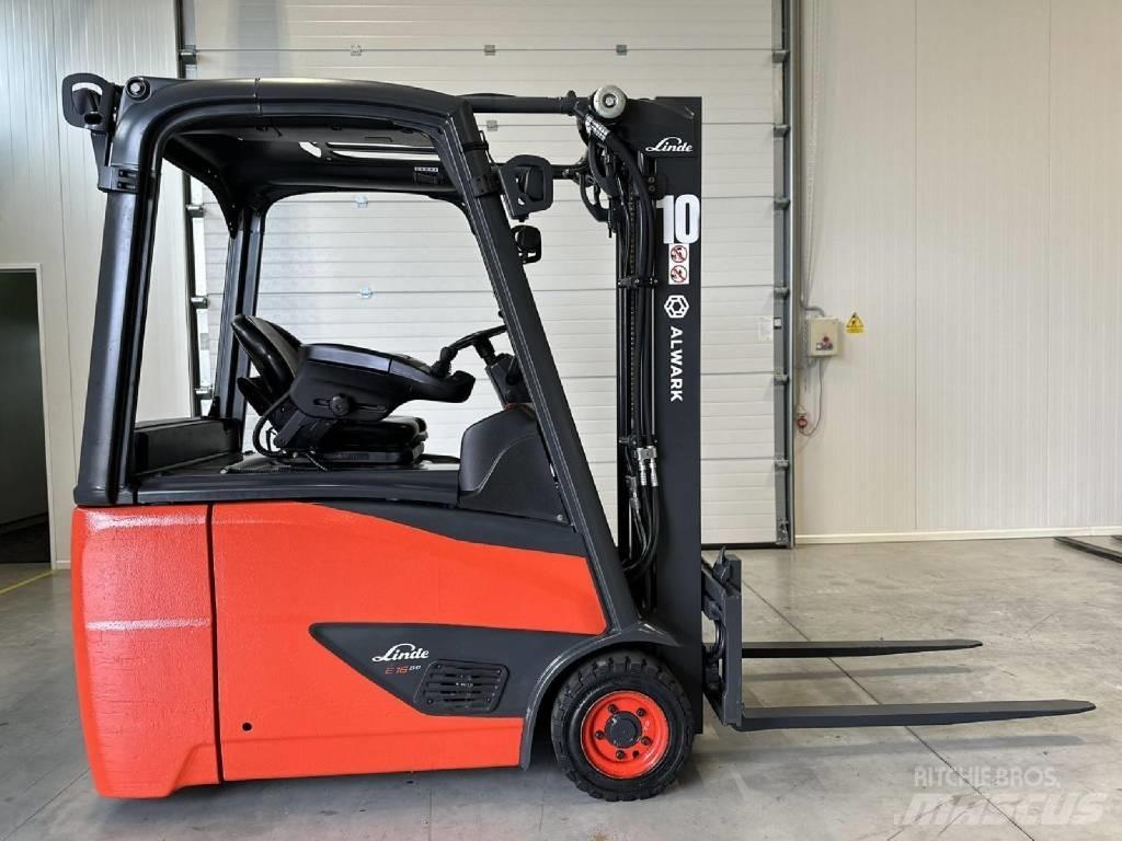 Linde E16H 電動堆高機