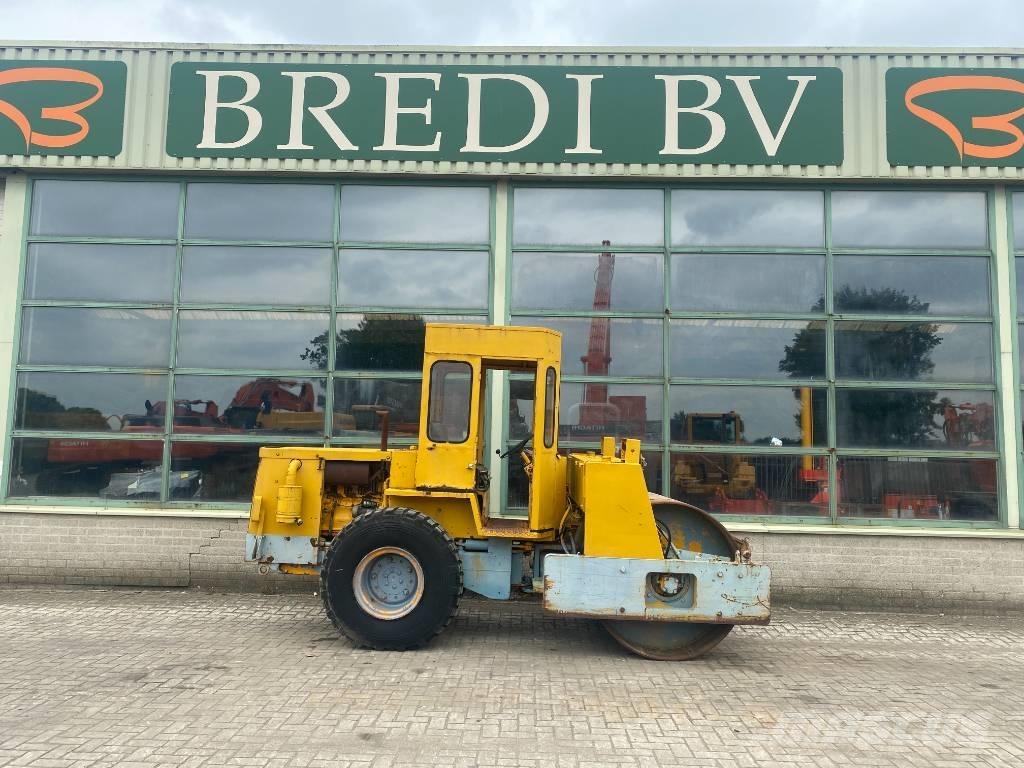 Derruppe CD 300 複合式滾壓機