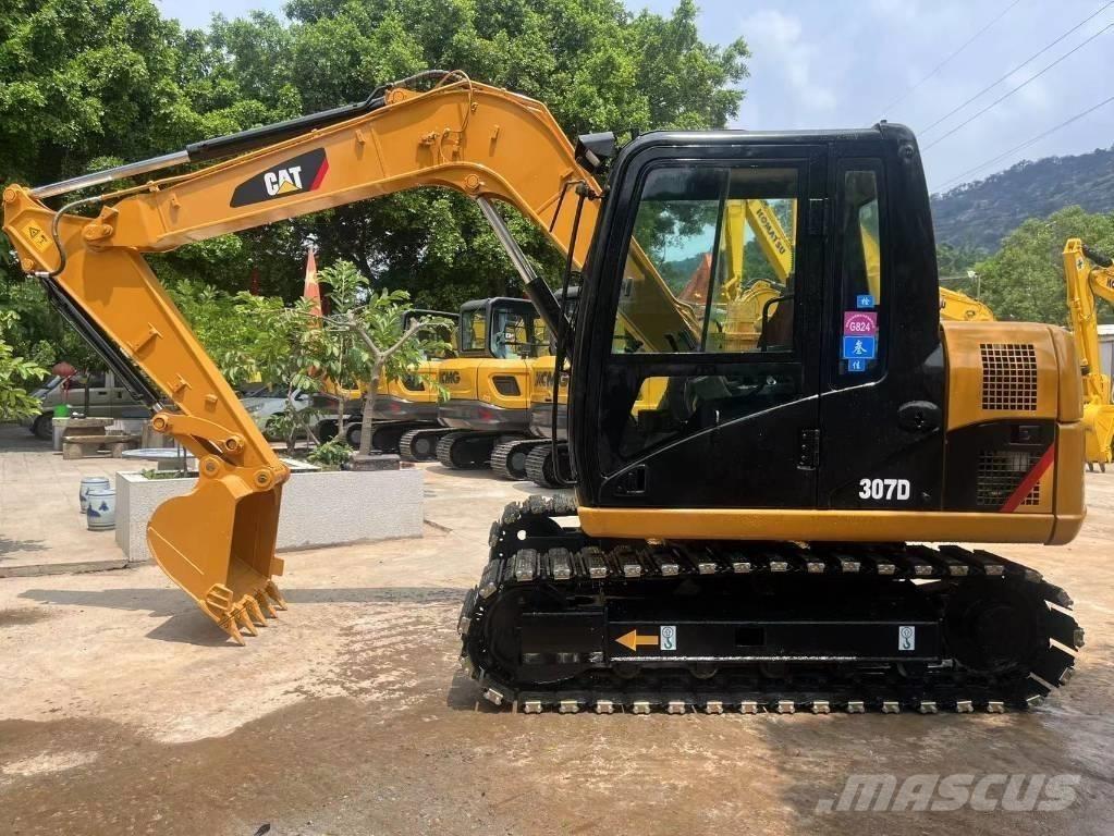 CAT 307 D 履帶式 挖土機/掘鑿機/挖掘機