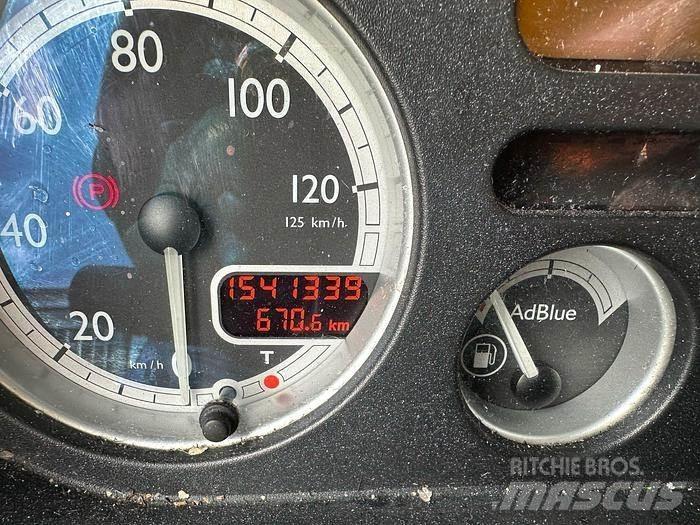 DAF XF 510 曳引機組件