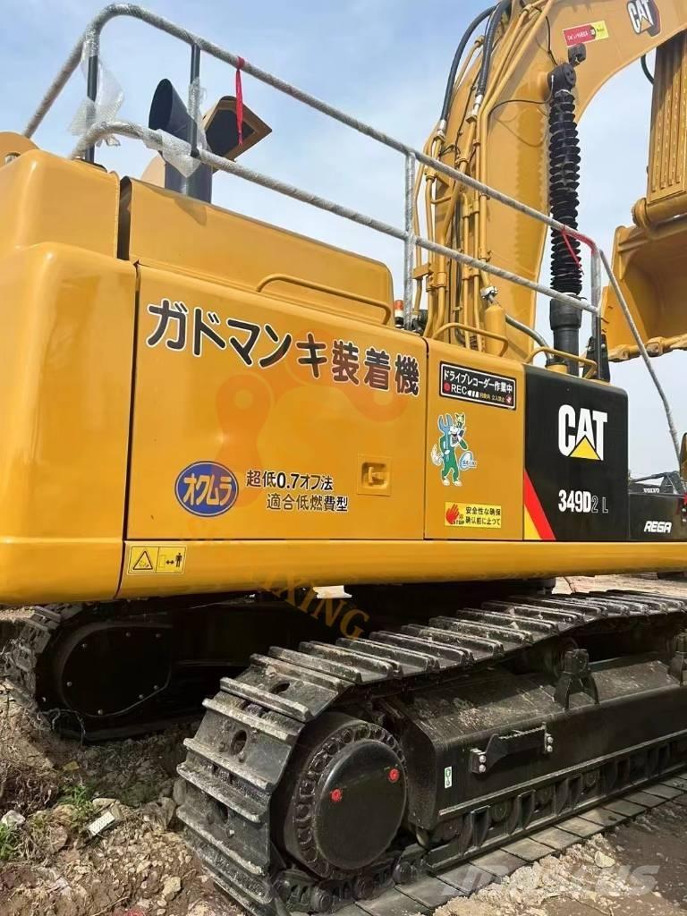 CAT 349 D 履帶式 挖土機/掘鑿機/挖掘機