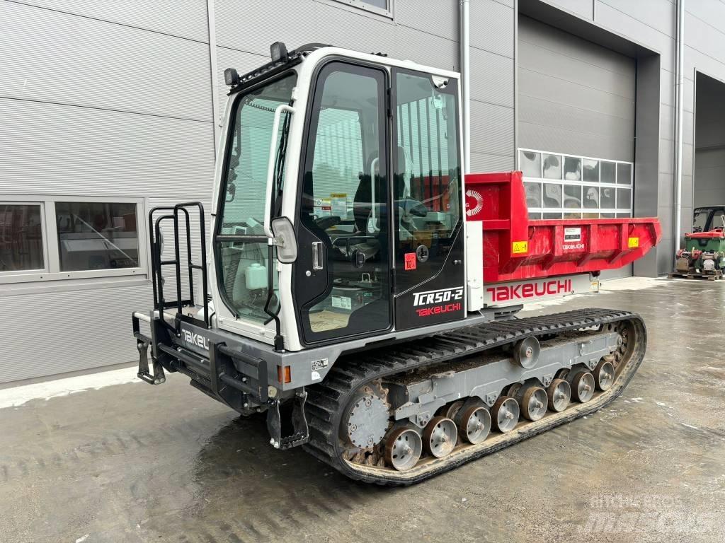 Takeuchi TCR50-2 履帶式傾卸車/翻斗車