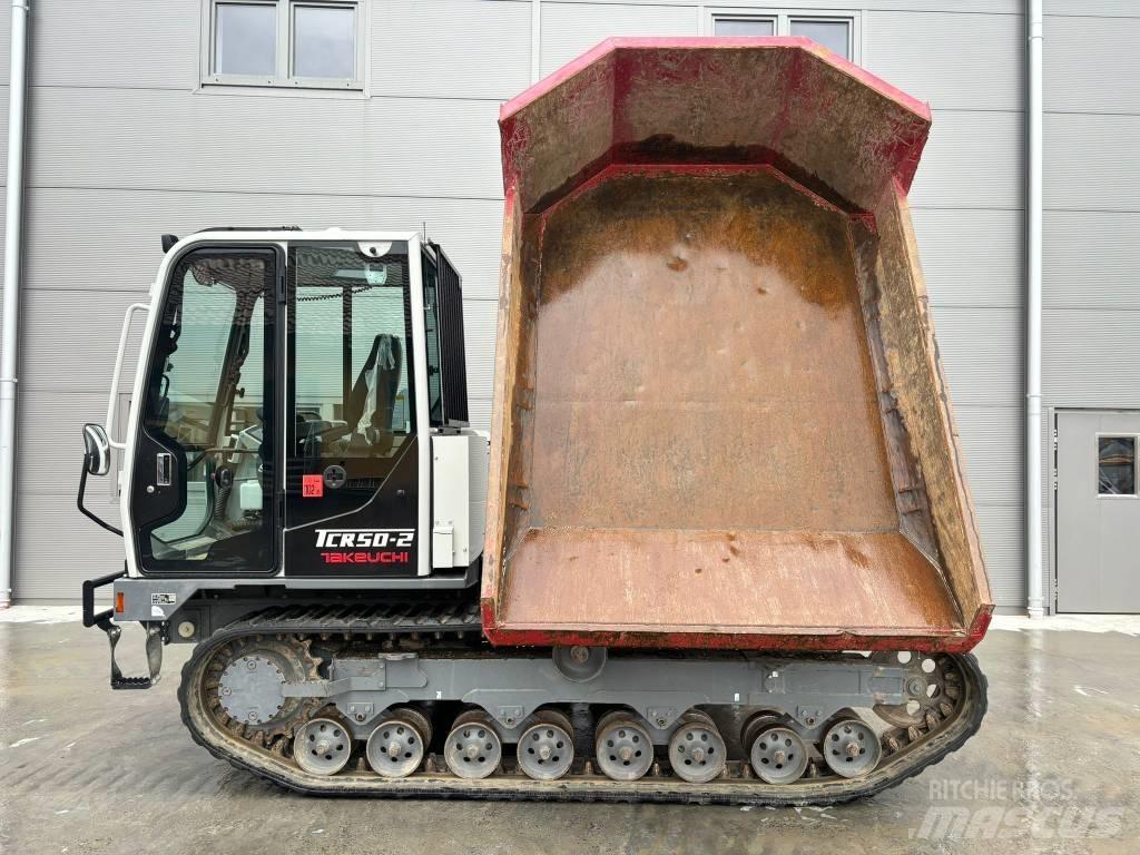 Takeuchi TCR50-2 履帶式傾卸車/翻斗車