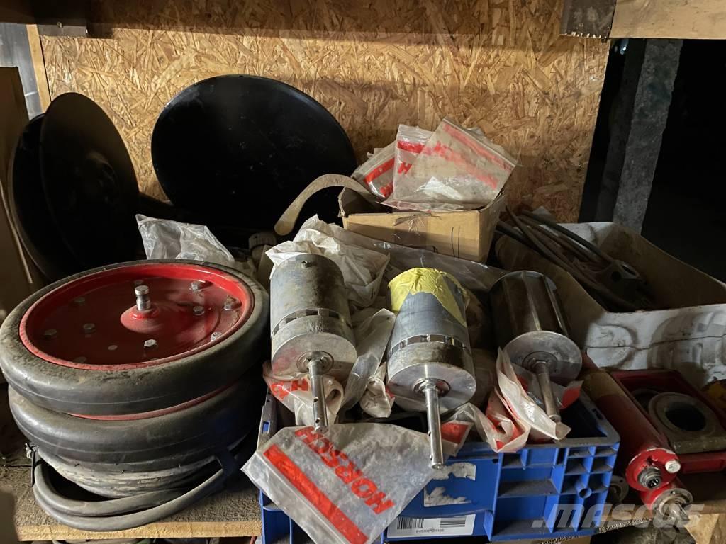 Horsch Focus 6TD 鑽頭