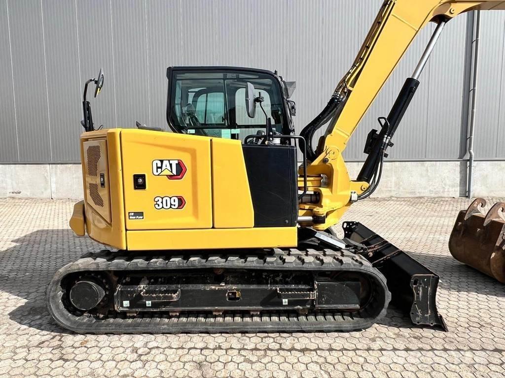 CAT 309-07 CR 小型挖土機/掘鑿機<7t(小型挖掘機)