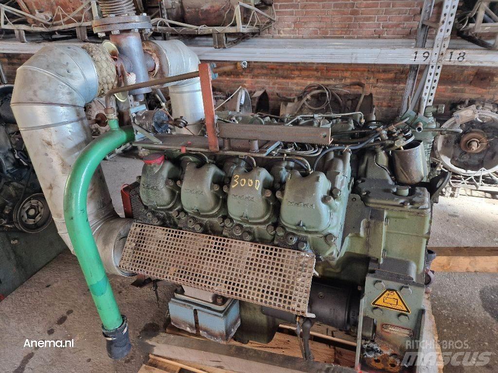 MAN D2538M 引擎/發動機