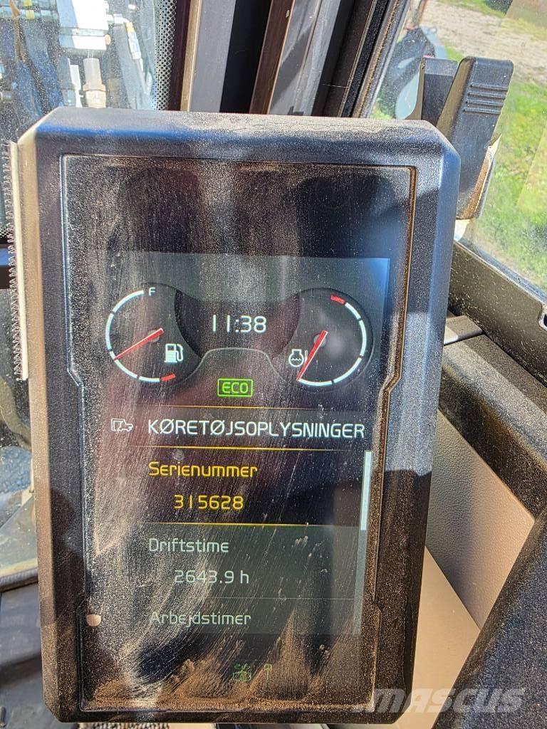 Volvo EC60E 中型挖土機/掘鑿機/挖掘機 7t-12t