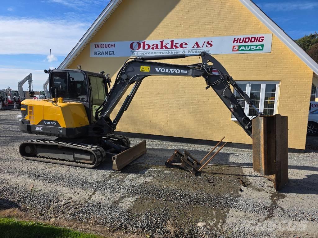 Volvo EC60E 中型挖土機/掘鑿機/挖掘機 7t-12t