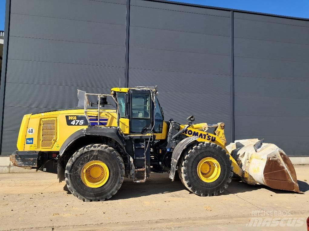 Komatsu WA475-10E0 輪胎式裝載機