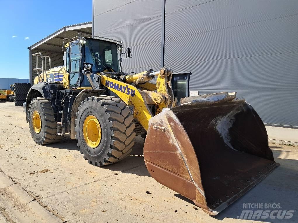 Komatsu WA475-10E0 輪胎式裝載機