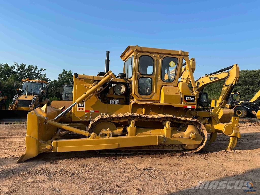 CAT D 7 G 履帶推土機
