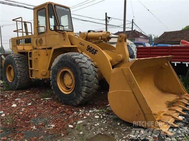 CAT 966 F 輪胎式裝載機