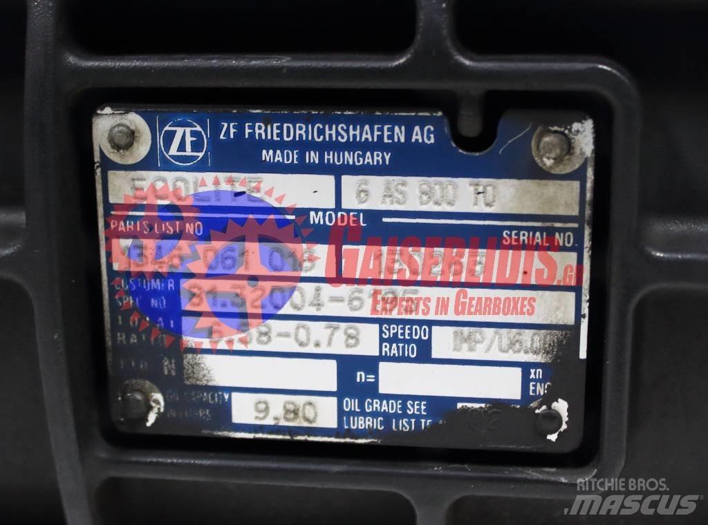 ZF 6AS 800 TO 齒輪箱