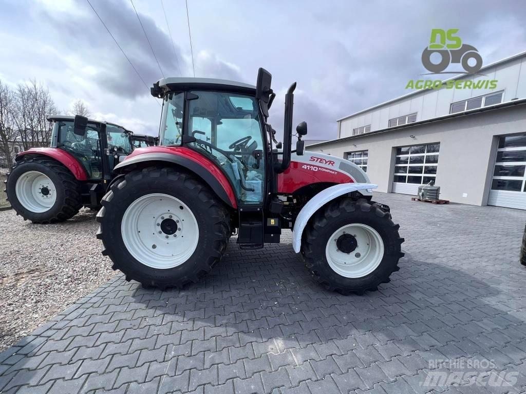Steyr 4110 Kompakt 曳引機