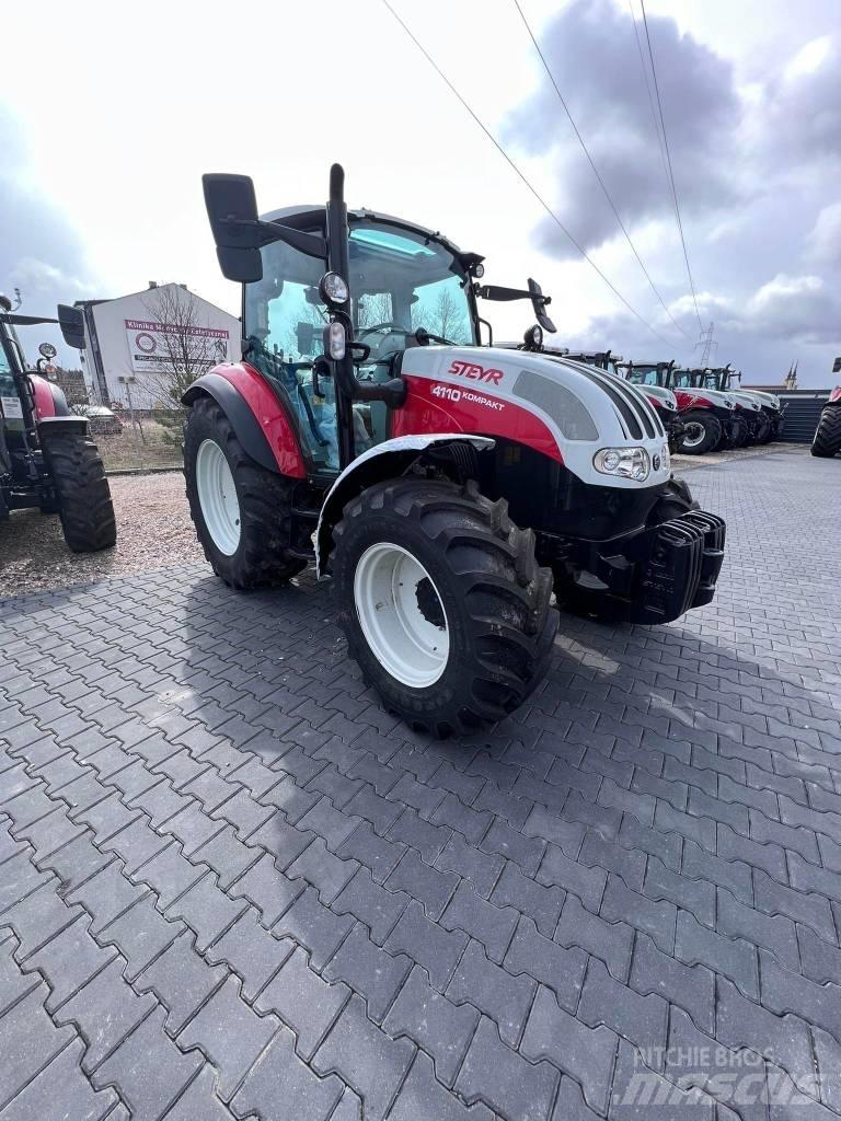 Steyr 4110 Kompakt 曳引機