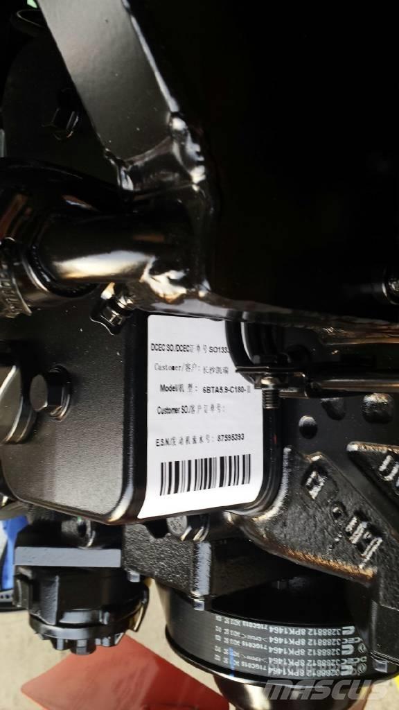 Cummins 6BTA5.9-C180 引擎/發動機