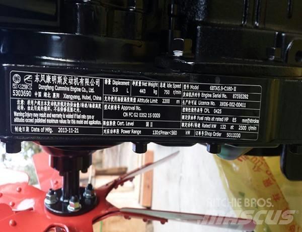 Cummins 6BTA5.9-C180 引擎/發動機