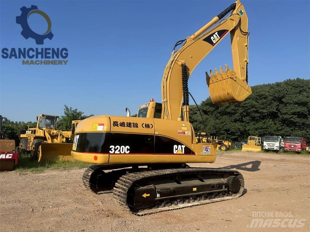 CAT 320 C 履帶式 挖土機/掘鑿機/挖掘機