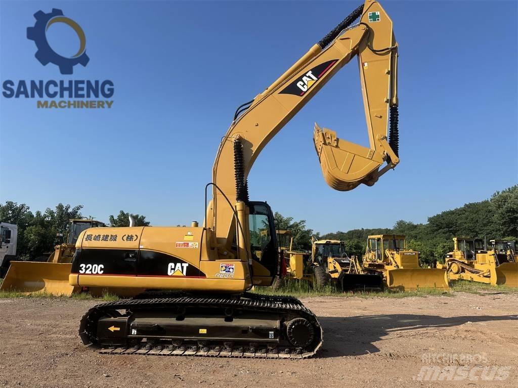 CAT 320 C 履帶式 挖土機/掘鑿機/挖掘機