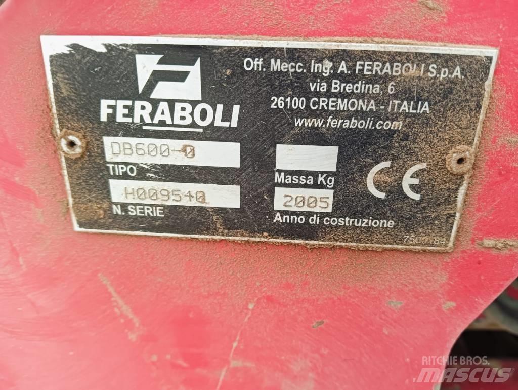 Feraboli XXL 600 動力耙和旋轉式耕耘機