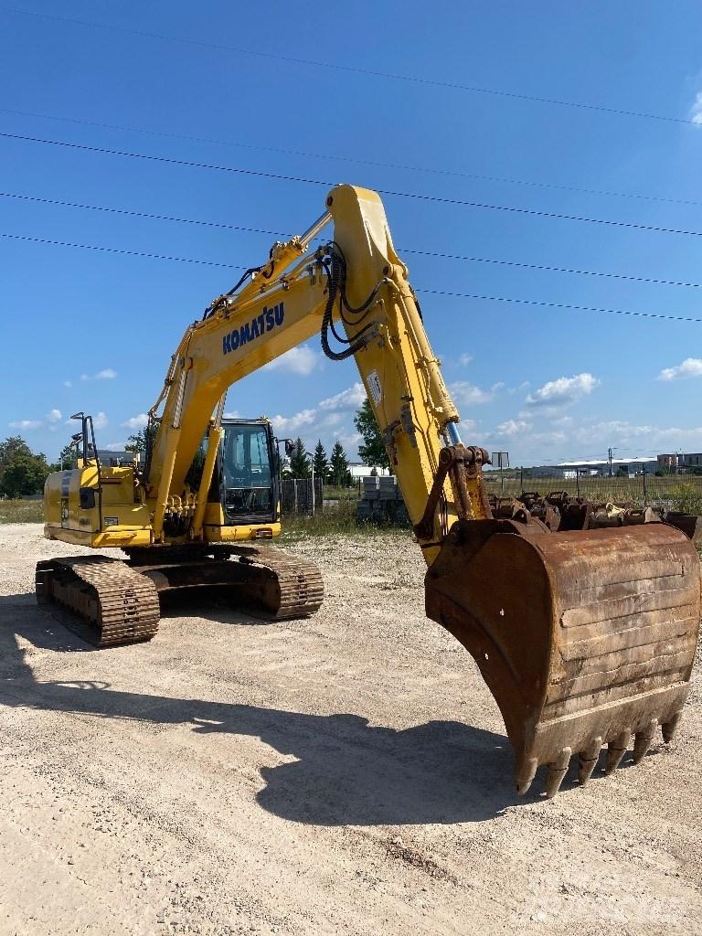 Komatsu PC 210 LC-10 履帶式 挖土機/掘鑿機/挖掘機