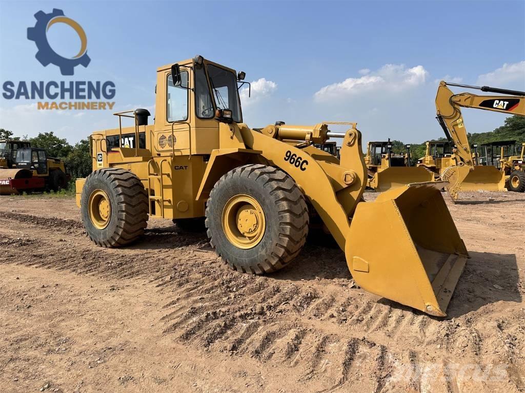 CAT 966C 輪胎式裝載機