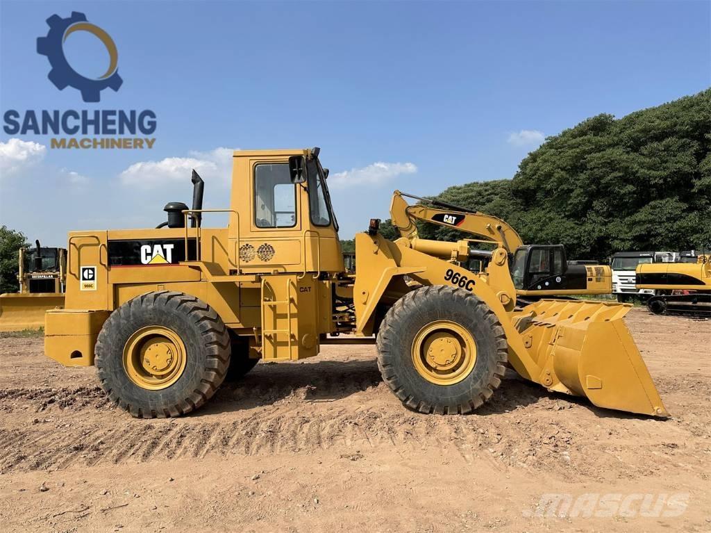 CAT 966C 輪胎式裝載機