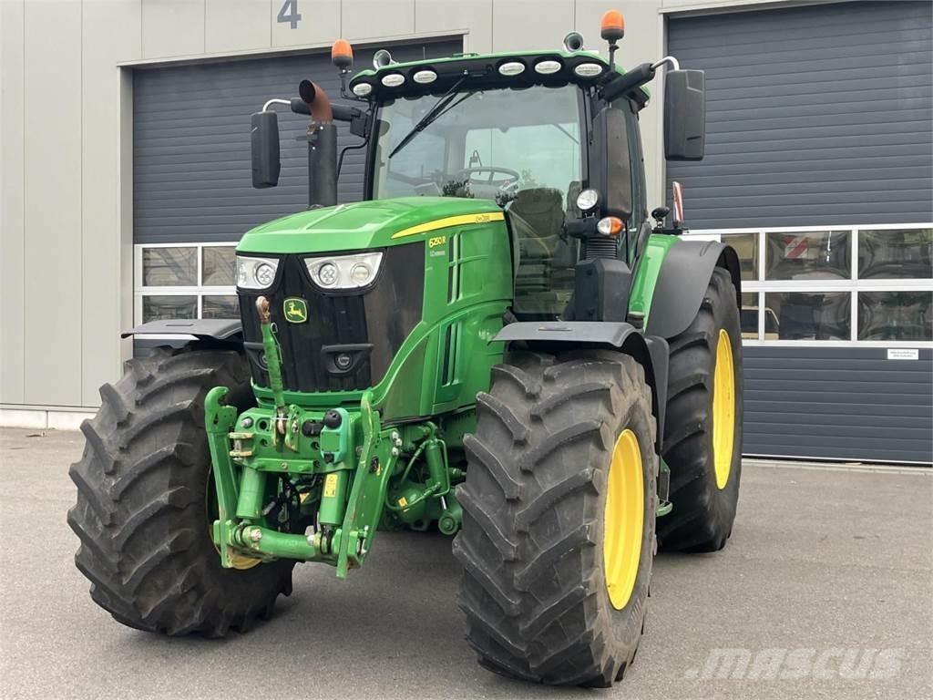 John Deere 6250R 曳引機