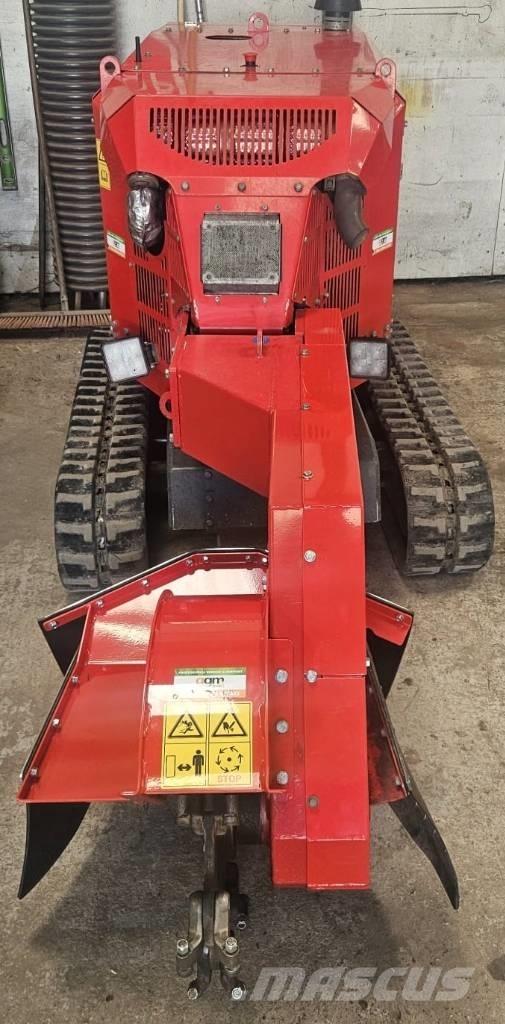 FSI D60 樹樁破碎機