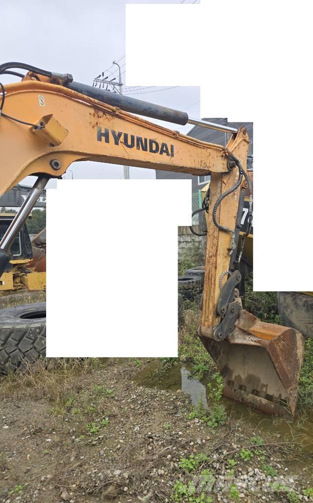 Hyundai HX 60 小型挖土機/掘鑿機<7t(小型挖掘機)
