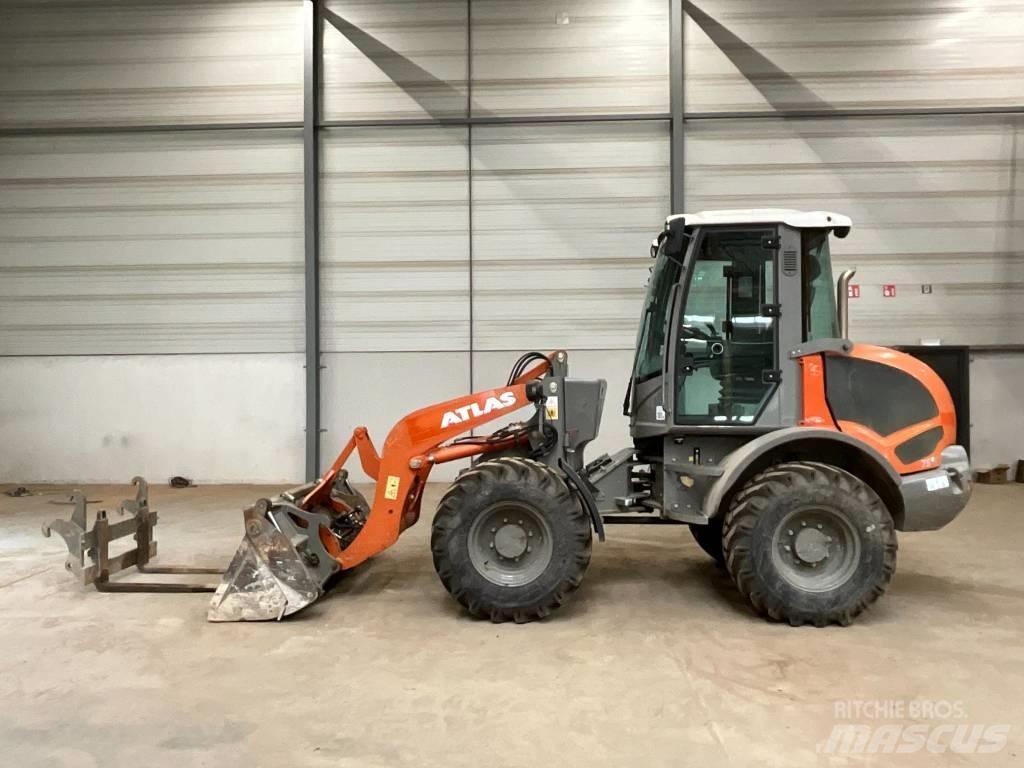 Atlas 75 E S 輪胎式裝載機
