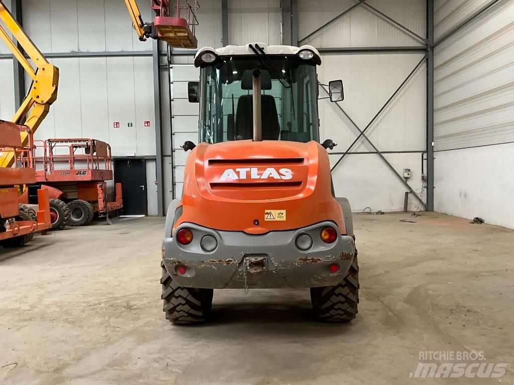 Atlas 75 E S 輪胎式裝載機