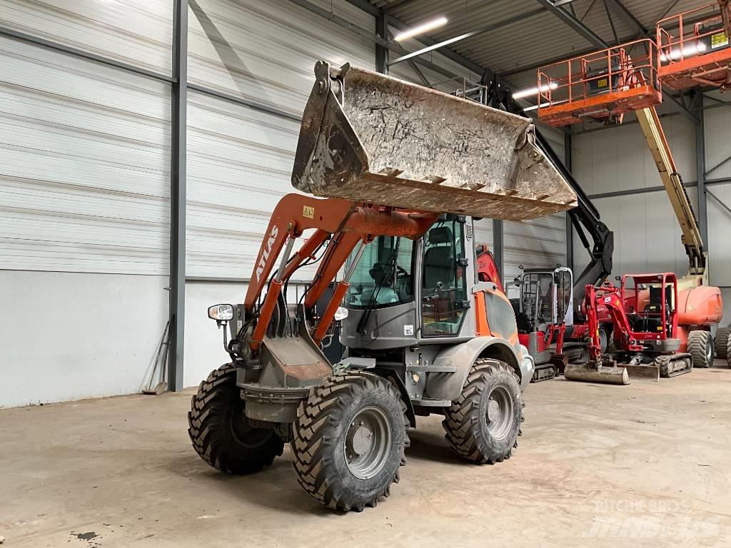 Atlas 75 E S 輪胎式裝載機