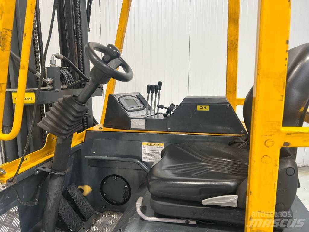 Combilift CBE2500 四向前伸式堆高機(叉車)