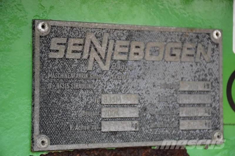 Sennebogen 835M 履帶式 挖土機/掘鑿機/挖掘機