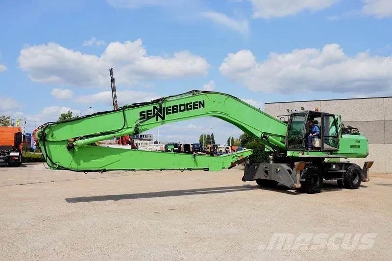 Sennebogen 835M 履帶式 挖土機/掘鑿機/挖掘機