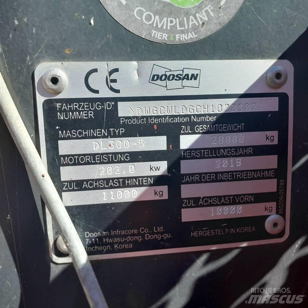 Doosan DL 300-5 輪胎式裝載機