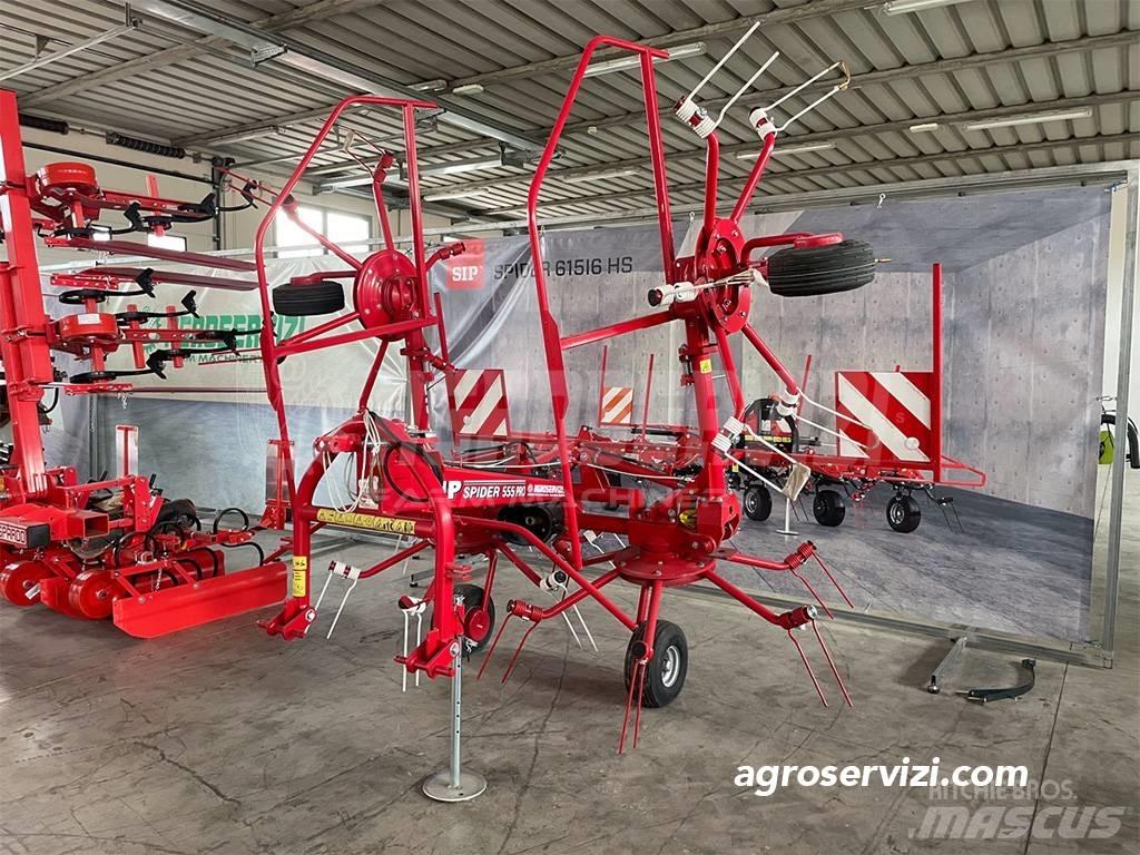 SIP Spider 555 耙與翻草機