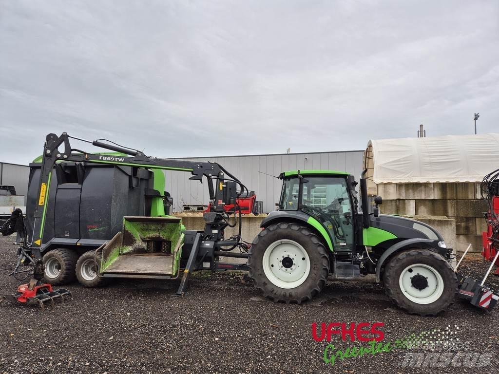 Steyr 4115 Kompakt 曳引機