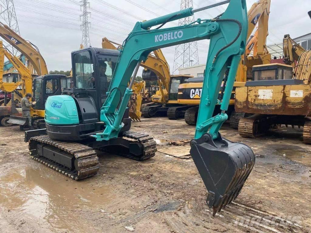 Kobelco SK 55 SR 小型挖土機/掘鑿機<7t(小型挖掘機)