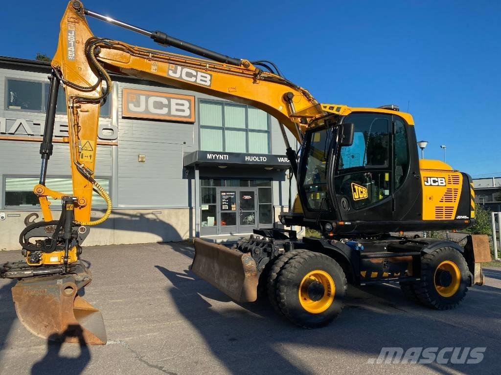 JCB JS145W T4i 旋轉式挖土機/掘鑿機/挖掘機