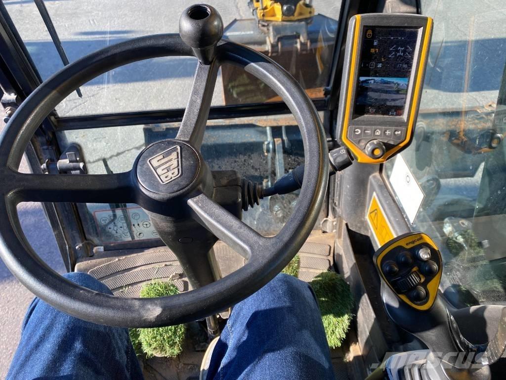 JCB JS145W T4i 旋轉式挖土機/掘鑿機/挖掘機